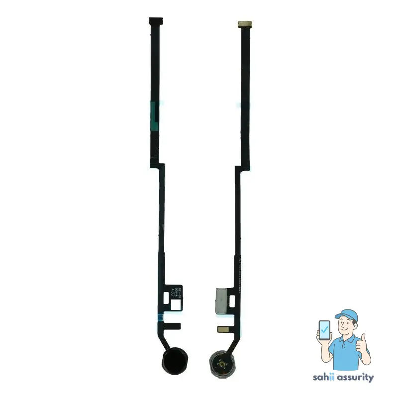 Home Button Complete for Apple iPad 10.2 2021 Black